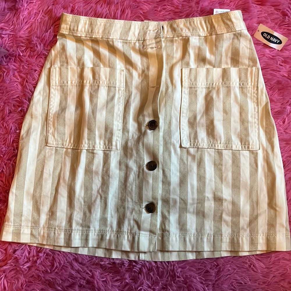 Stripe skirt